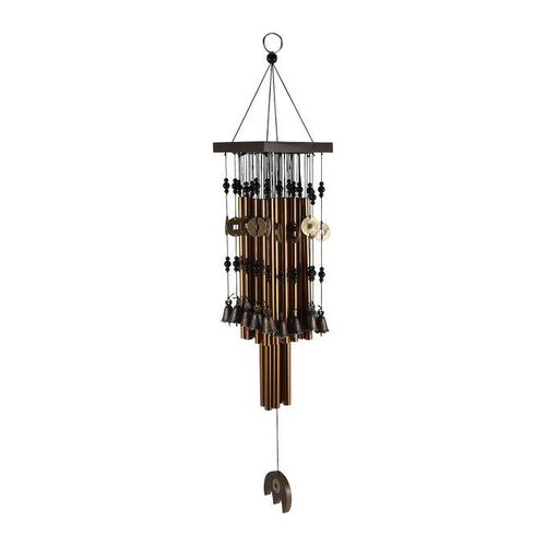 Outdoor Indoor Metal Tube Wind Chime With Copper Bell Large