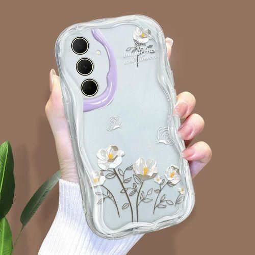 Samsung A35 5G Case Cute Flower Soft Phone Cover