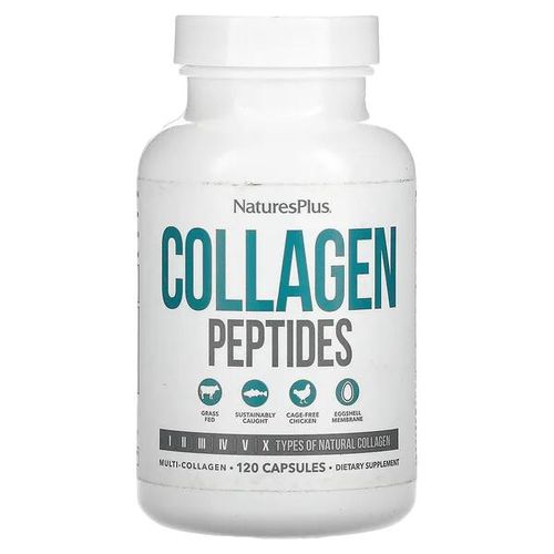 NaturesPlus Collagen Peptides Caps 120s