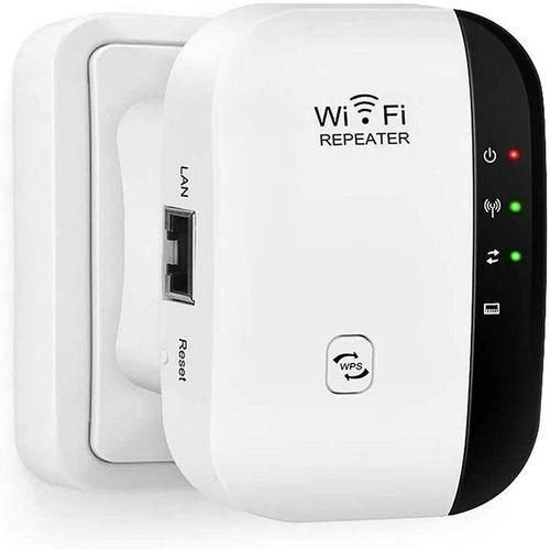 2.4G WiFi Repeater 300Mbps RJ45 Port Network Extender Remote Router