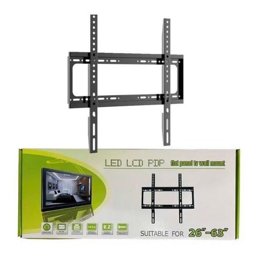 Professional 26-63 Inch TV Wall Mount Bracket - Secure & Adjustable