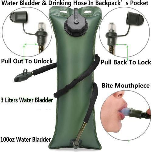 Water Bladder/Tactical Hydration Bag