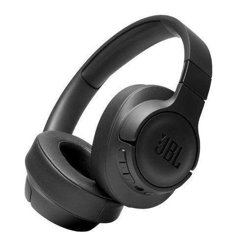 Tune 760BT Black listen wirelessly for 40 hours Tune 760BT Wireless Bluetooth Over-Ear Headphones with Deep Bass Long Battery Life Foldable Design Comfortable Cushioned Ear Cups Built-In Microphone Hands-Free Calling Lightweight Travel-Friendly