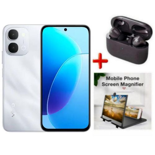 Y31D, 6.75 inches, 6GB RAM + 256GB ROM Storage, (DUAL SIM), 50MP, 7200 mAh + FREE GIFTS