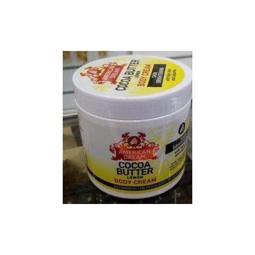 Cocoa Butter Lemon Body Cream 500ml