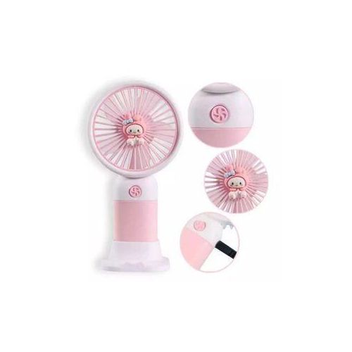Mini Fan High Speed Cooling Fan,USB Rechargeable,Small Essentials With Phone Holder, Mini Handheld Fan with Holder,miniFans with Powerful Airflow for Travel Camping