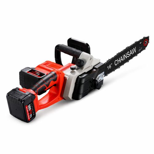Chainsaw L-1414 Mini Cordless 36V Rechargeable Electric Chain Saw with Battery and Charger