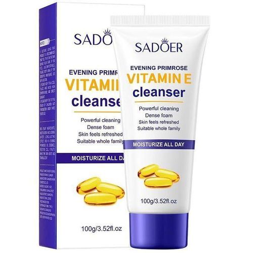 Evening Primrose Vitamin E Cleanser 100ML
