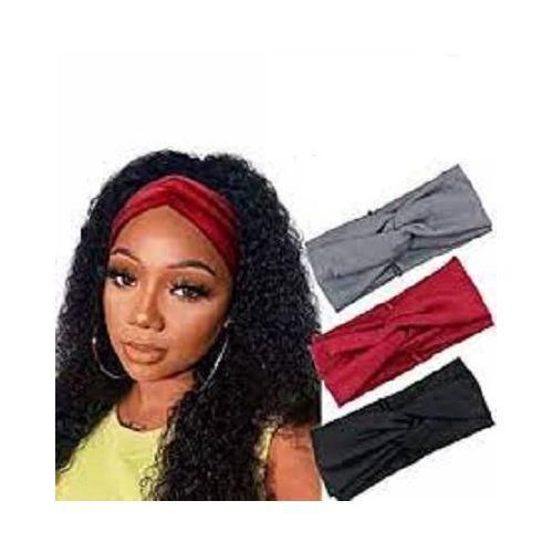 Headbands For Women Twist Knotted Elastic Stretch