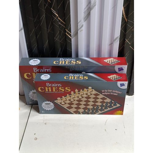 Chess Strategy Board Game For Brain Development