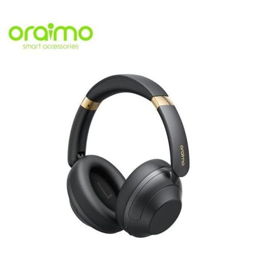 BoomPop Pro ANC Over-Ear Headphones Touch Swipe to Control 82-Hour Long Playtime Hybrid Noise Cancelling