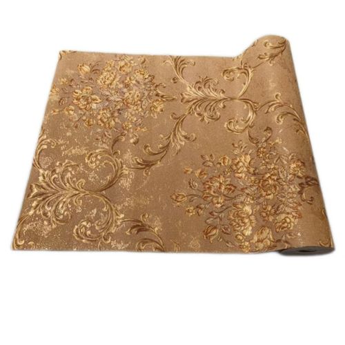 Wallpaper (pvc made, waterproof, Embossed, 3D Design)