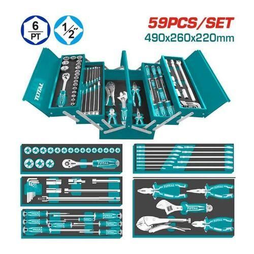 THTCS121081 108 Pcs Tool Chest Set