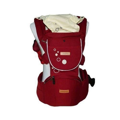 Imama Large IMama Breathable Baby Carrier with Hip Seat