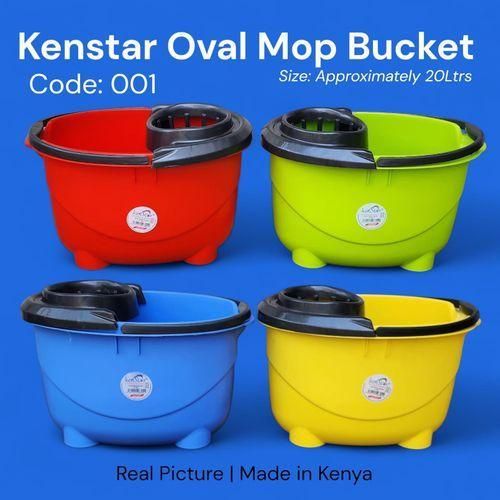 20L Mop Bucket with Wheels