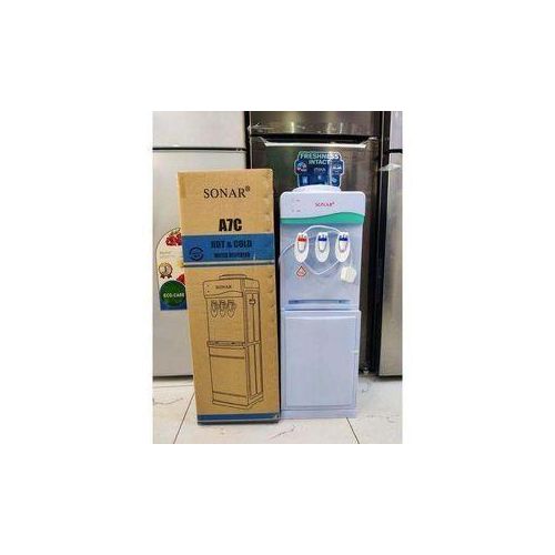 Three Taps A7C Hot, Normal And Cold Water Dispenser -WHITE