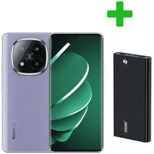 Redmi Note 14 pro , 6.67", 512GB + 12GB RAM, (Dual SIM), 5500mAh+GIFTSPOWER BANK