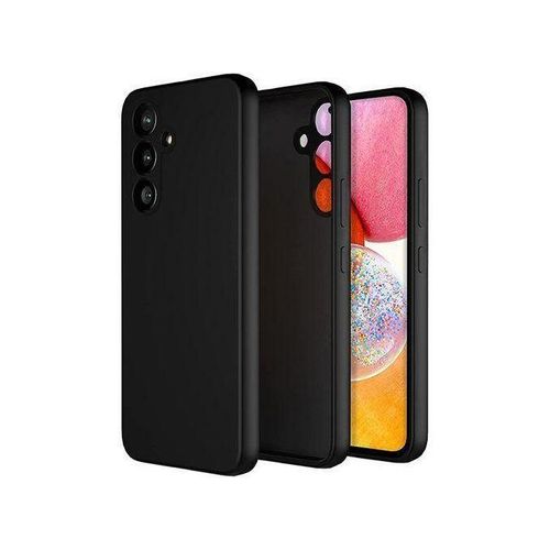 Samsung Galaxy A54 Silicone Protective Phone Cover Case, Scratch-Resistant Microfiber Lining