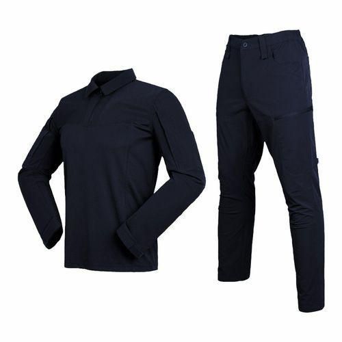 Hunting Clothes Tactical Uniform G3 Combat Suit- Navy Blue