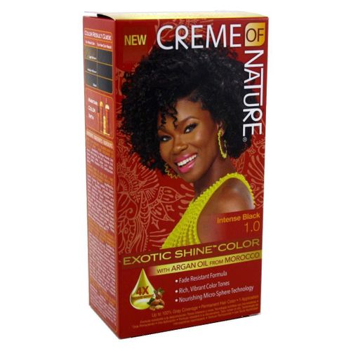 Exotic Shine Color with Argan Oil from Morocco 1.0 Intense Black