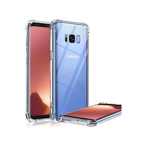 Samsung Galaxy S8 Crystal Clear Case – Anti-Yellow, Slim Fit, Shockproof Transparent Protective Cover