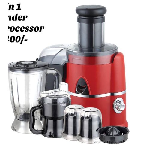 Premier 6 in 1 multifunctional food processor and blender