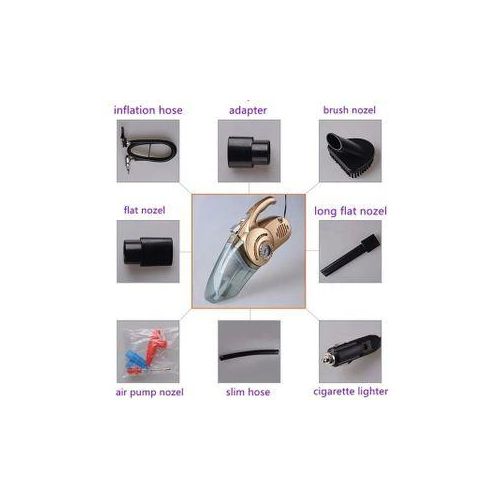 4 in 1 Handheld Car Vacuum cleaner, Inflator