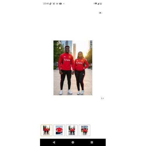 Manchester training tracksuit