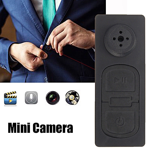 Generic HD Hidden Button Spy Camera Best Price Online Jumia Kenya
