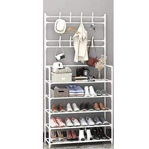 5-Tier Multifunctional Shoe Rack