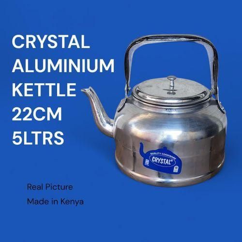 5 litres Aluminum Kettle – Lightweight Durable Tea/Water Boiling Kettle