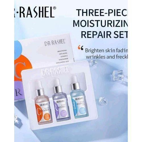 Anti-aging Moisturizing Vitamin C Facial Serum Set 3 Pack