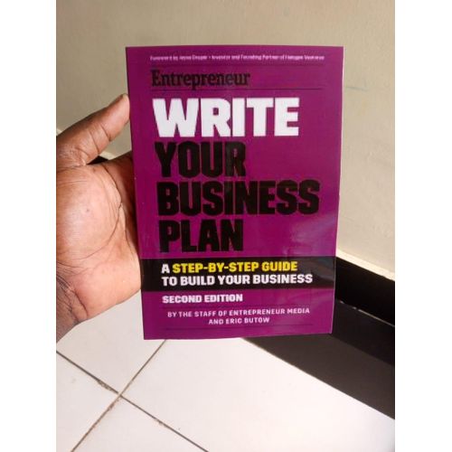 Write Your Business Plan Book by Eric Butow