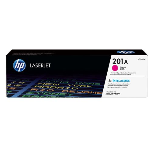 201A Magenta Original LaserJet Toner Cartridge (CF403A), 1,330 pages