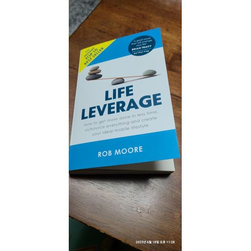 Life Leverage Book By Rob Moore