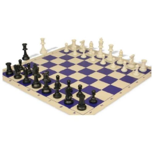 Analysis-Size Vinyl Chess Board