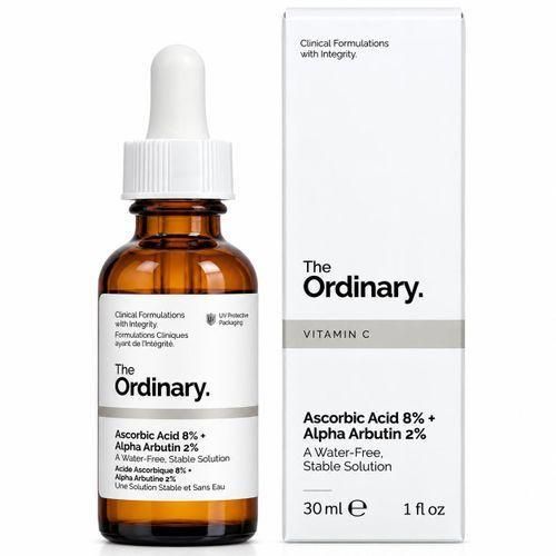 The Ordinary Vitamin C Ascorbic acid 8% & Alpha Arbutin 2% 30ml