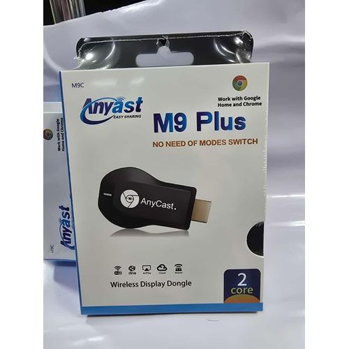 Anycast. M9 Plus Compact And Easy-to-Carry Wireless HDMI Dongle For Business, Education, And Fun