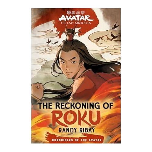 The Reckoning of Roku book by Randy Ribay Chronicles of the Avatar ,5