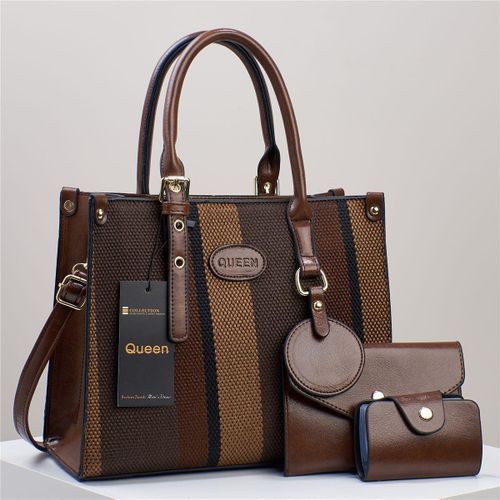 3-in-1 Elegant Handbag Set – Perfect For Work And Everyday Style