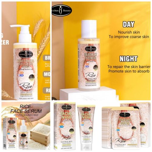 Beauty 5 Pack - Serum, Lotion, Toner, Face Wash & Mask