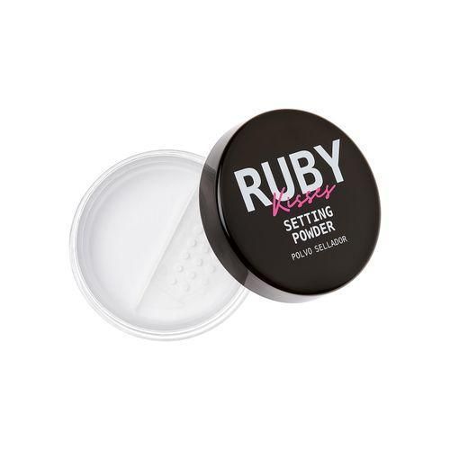 Ruby Kisses HD Set & Forget Setting Powder - Invisible 01.