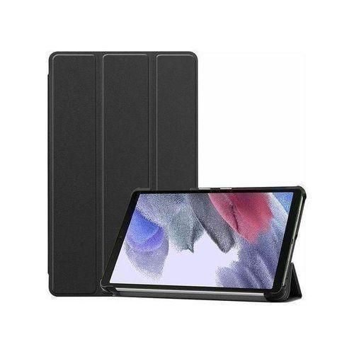 Galaxy Tab A9 Case 2023, Shock Proof Smart Folio Stand Case, Multi- Viewing Angles, Soft TPU Back Cover for Galaxy Tab A9 8.7 Inch Tablet (SM-X110/X115/X117),Black