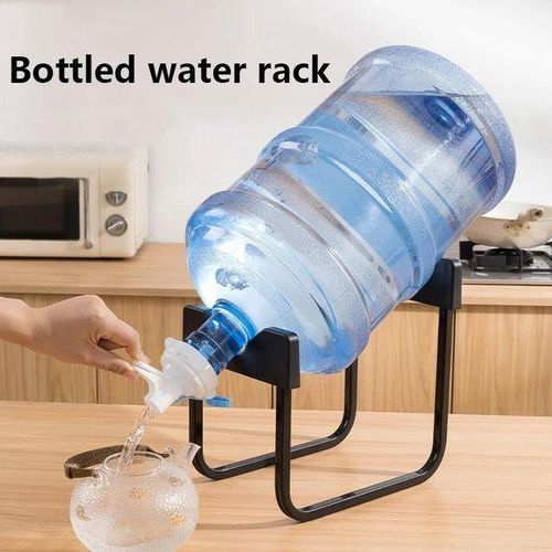 Direct Water Bottle Stand with Detachable Faucet or Iron Frame Water Dispenser