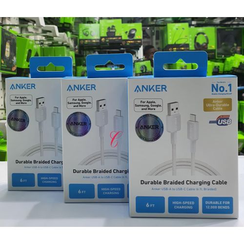 USB A to USB C cable