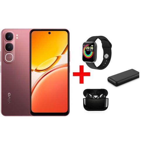 Y21d (8GBRAM + 256GB ROM) 6.68'' IPS LCD 90HZ DISPLAY - 6500mAh 5-Year Health Battery, IP69+ Waterproof, 44W FlashCharge +FREE GIFTS