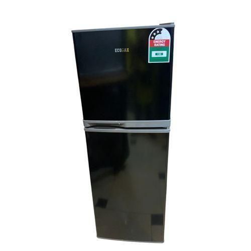 Fridge ,double Door 138l Refrigerator BD-138 Black