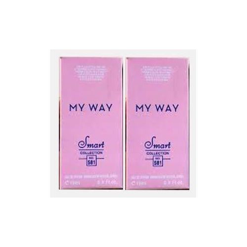 2pcs My Way Double Pack Perfume For Women