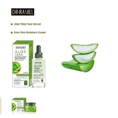 Aloe Vera Collagen + Vitamin E Face Serum + Moisture Cream