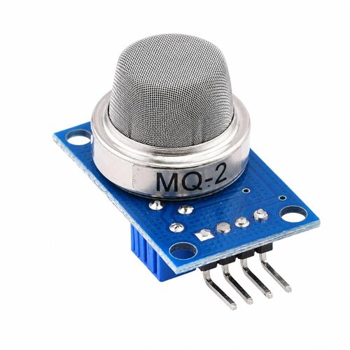 MQ-2 Gas Sensor Module.